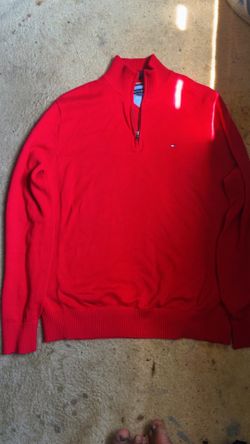 Tommy Hilfiger 1/4 zip size m