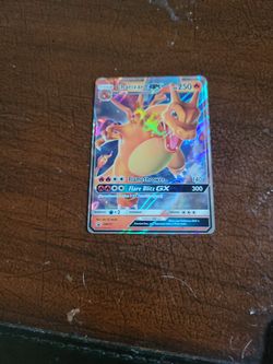Charizard. GX