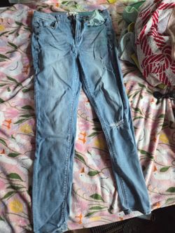 Muda (size 11) high rise jegging