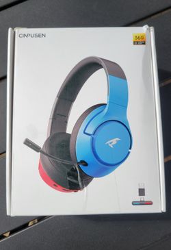 Nintendo Switch Wireless Gaming Headphones 