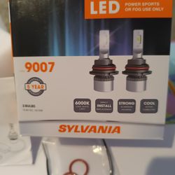 Sylvania LED 9007 New pair lights