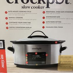 Crockpot slow cooker