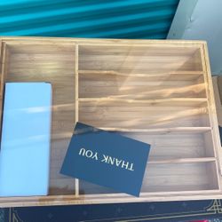 Bambo Kitchen Organizer 