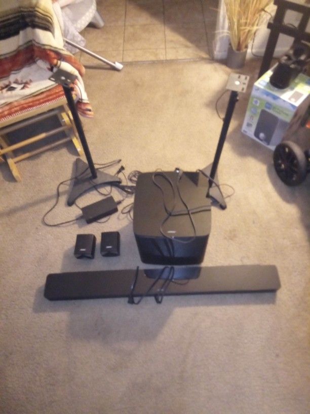 Bose Soundtouch 300 Home Theater Setup