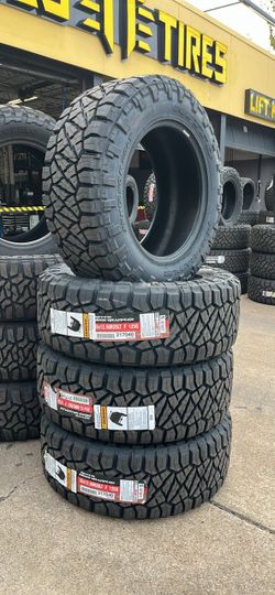 NITTO GRAPPLER TIRES $10 DOWN