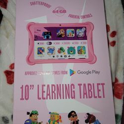 10 Inch Learning Tablet 64gb SHATTERPROOF