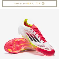 adidas F50 League FG/MG Firm Ground Soccer Cleat Size: 8.5