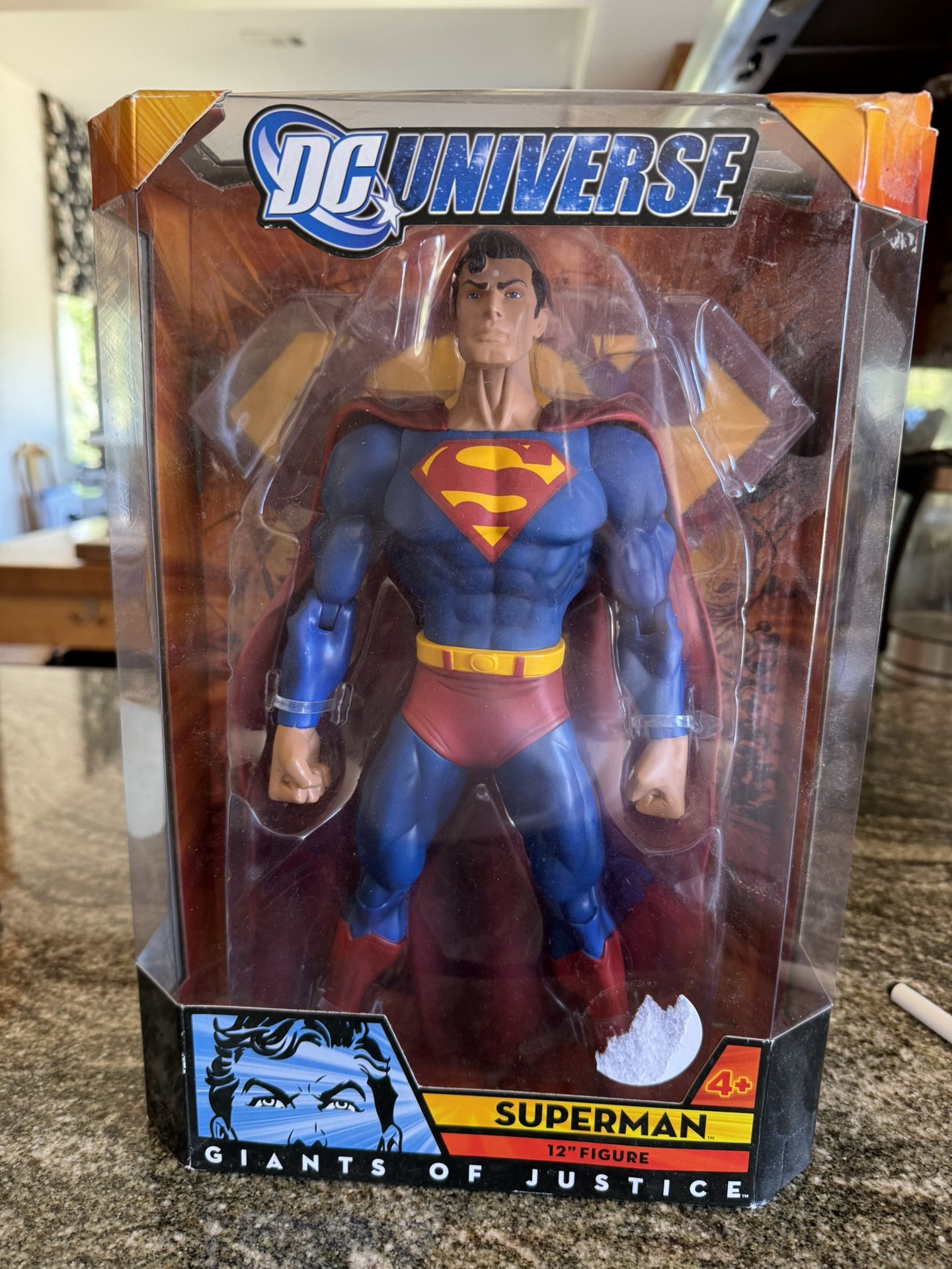 Superman Giants Of Justice Figure