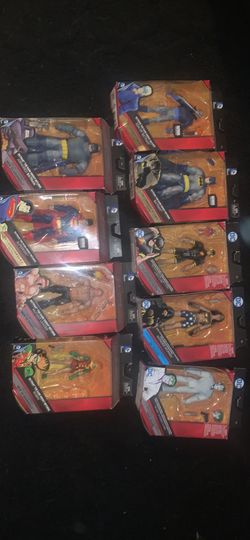 Dc figures lot