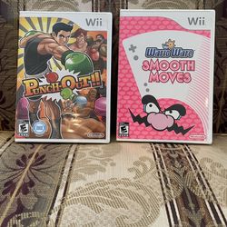 WII GAMES