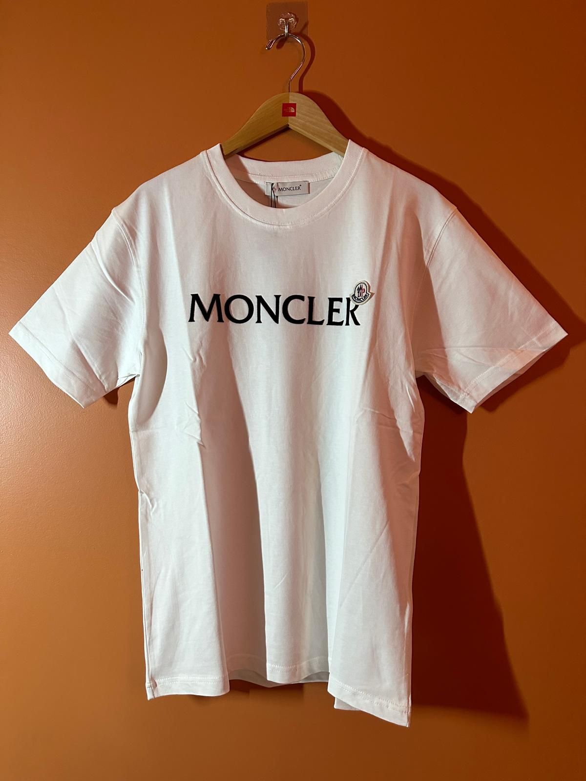 Moncler White T-shirt