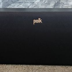 Polk Audio TSx250CCenter channel speaker (Black)