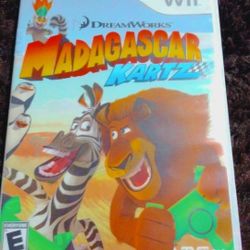 Madagascar Kartz Wii Game 