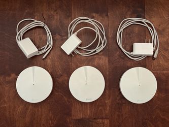 Deco M5 TP-Link AC1300 Whole Home Mesh Wi-Fi System 3-Pack Bundle AC Adapter
