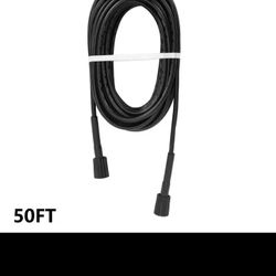 Pressure Washer Hose Leakproof High Toughness High-abrasion Resistant Pressure Washer Extension Tube Replacement Part