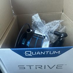 Quantum Strive SV8000 Spinning Reel