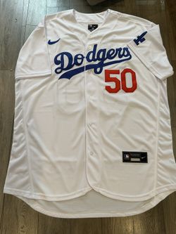 dodgers #50 mookie betts jersey xl New