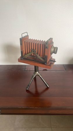 Rustic style wooden vintage film decoration