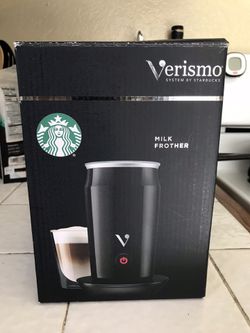 Starbucks, Kitchen, New Starbucks Verismo Milk Frother