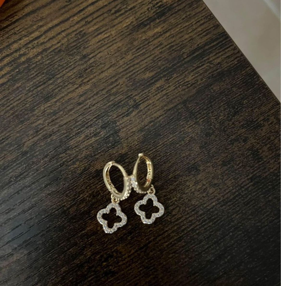 Clover earrings NEW