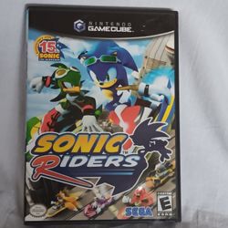 Nintendo GameCube Sonic Riders