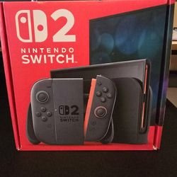 Switch 2 Brand New In box 
