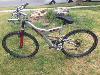 Gravity games al2400 mountain bike sale