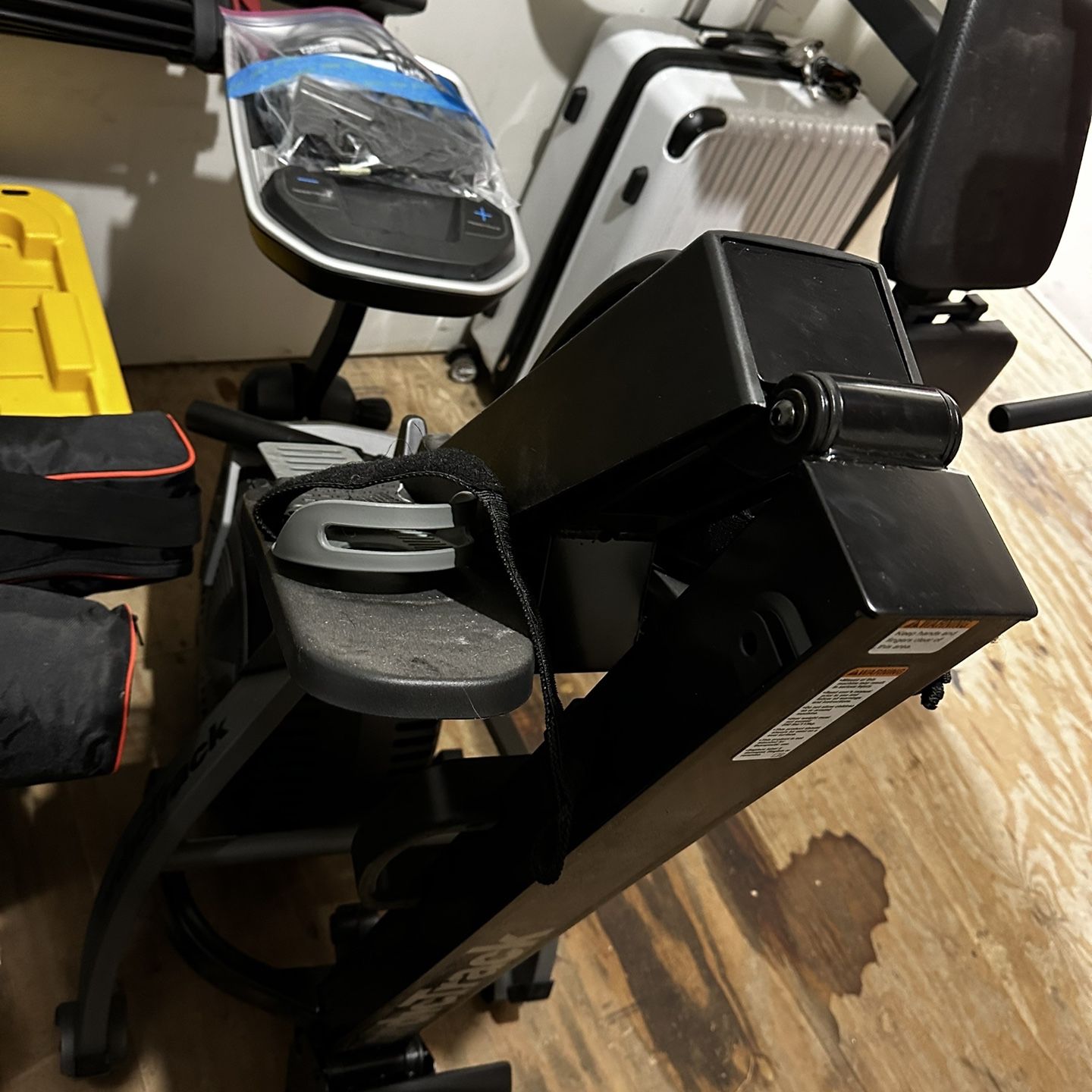 Barely used Nordictrac Rowing Machine