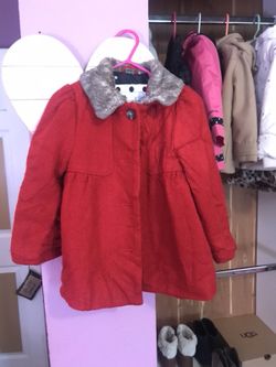 Toddler Cherokee coat
