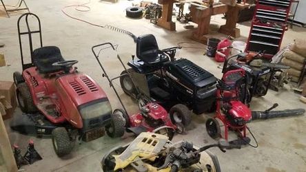 Small engine repair
