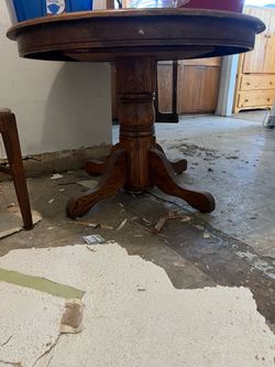 Vintage table and chairs