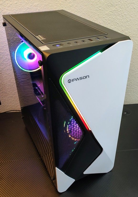 Ryzen 5600G & XFX RX 6650XT Gaming Computer PC