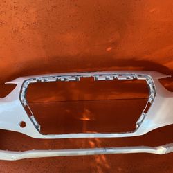 2017 2018 2019 Hyundai Genesis G90 Front Bumper Cover OEM 86511-D2000