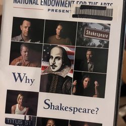 Why Shakespeare? Dvd 