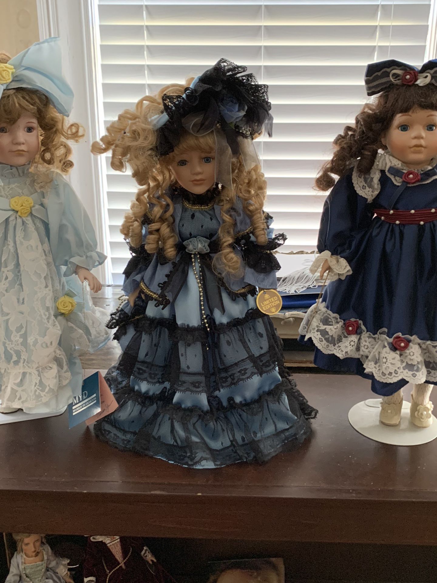 Lovely Vintage Dolls! $25