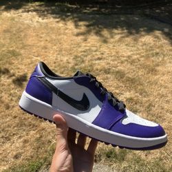 Air Jordan 1 Low Golf Court Purple