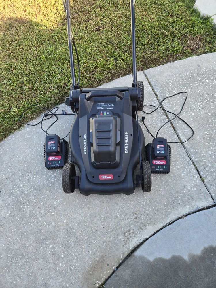 Hyper Tough Battery Power Lawn Mower