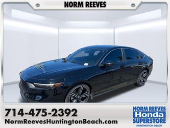 2025 Honda Accord Hybrid