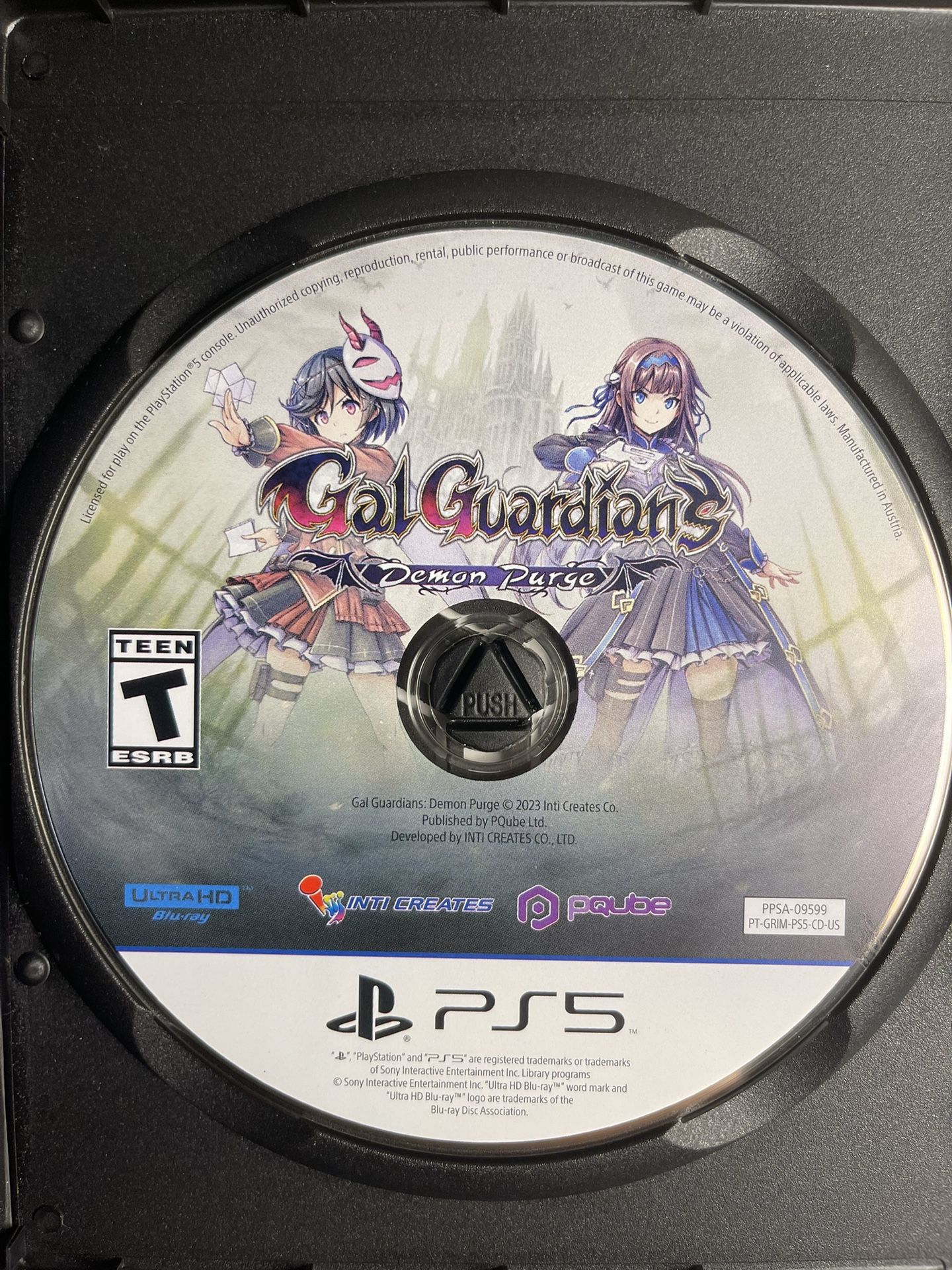 Gal Guardians Demon Purge For PlayStation 5