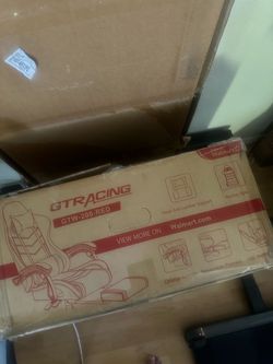 GTR RACING GAMING CHAIR