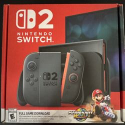 Nintendo Switch 2 Mario Kart World Bundle - Brand New 🔥