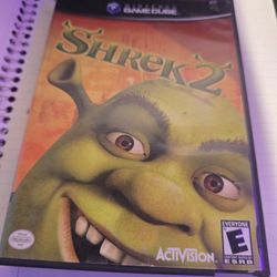 Shrek 2 Game Cube 