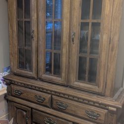 Vintage China Cabinet