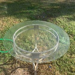 Glass Table 