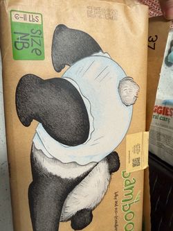 New sealed pack NB diapers