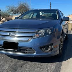 2013 Ford Fusión