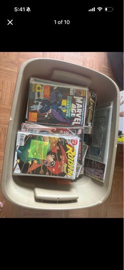 Mixed Lot of Marvel and DC Comic Books