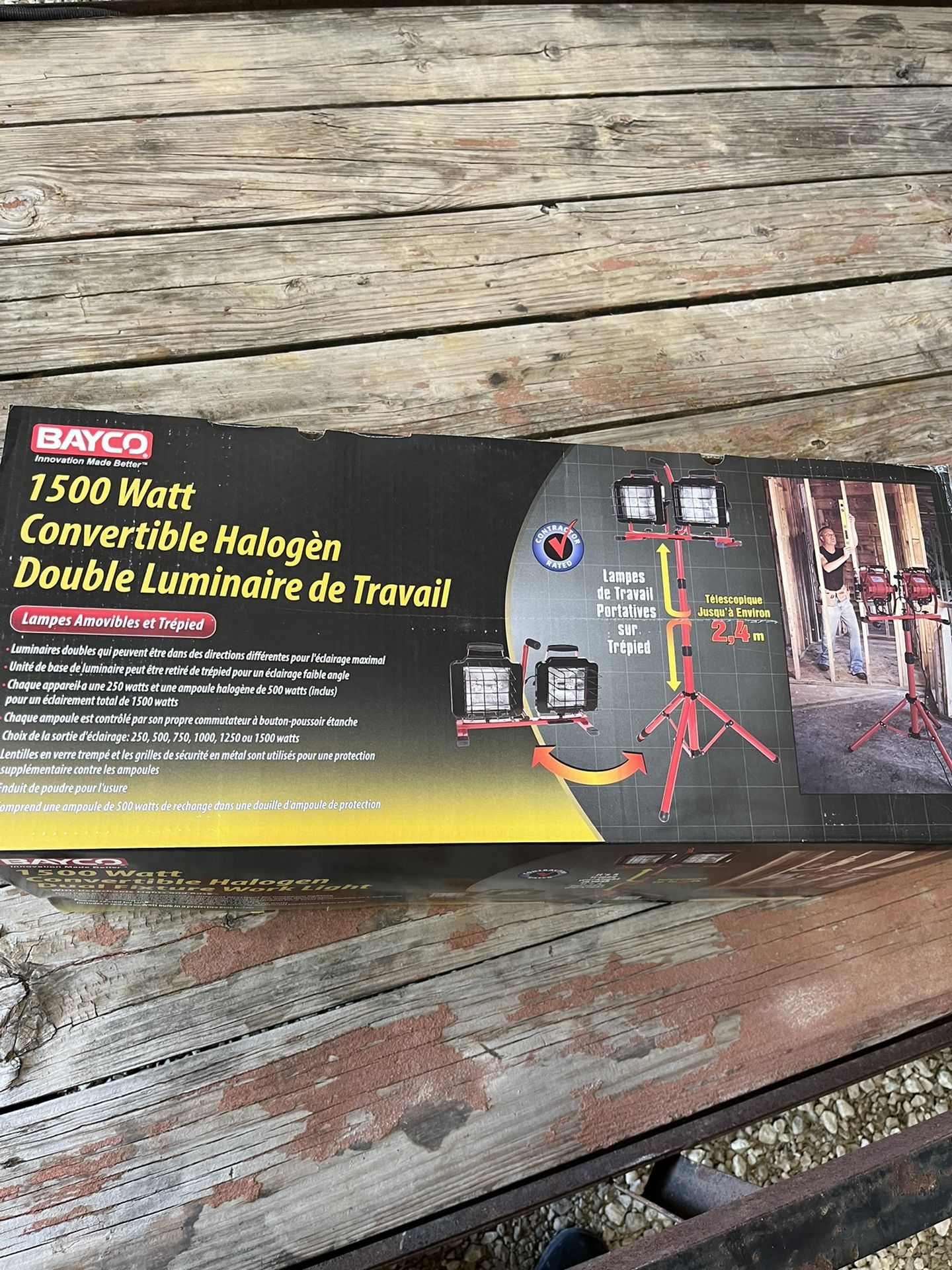 Work Lights 1500WATT