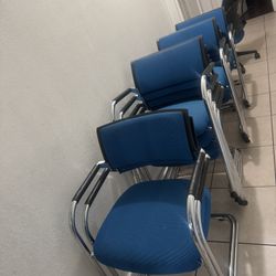 Steelcase Office Conference Room Chairs 