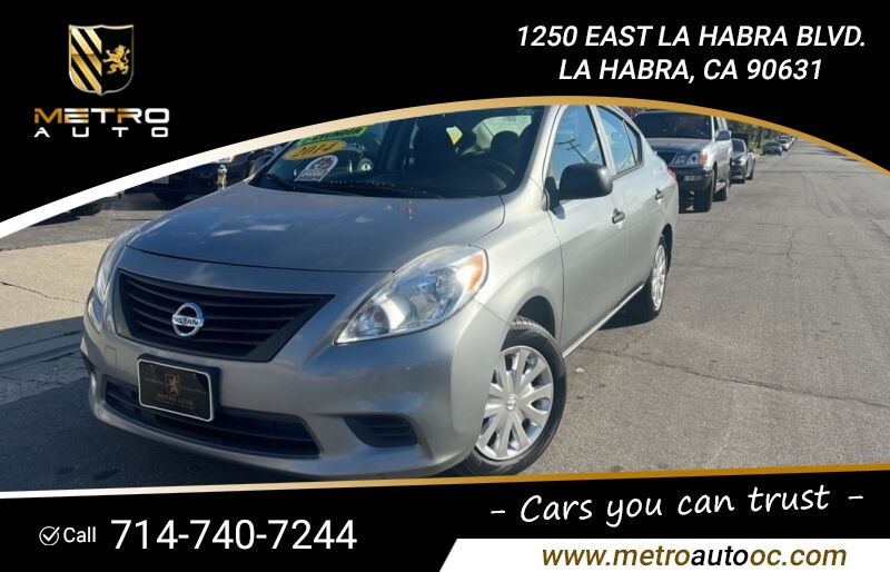 2014 Nissan Versa